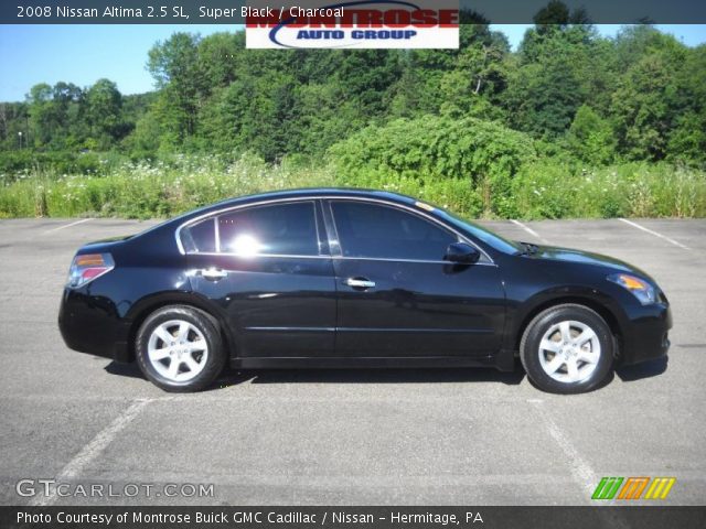 2008 Nissan Altima 2.5 SL in Super Black