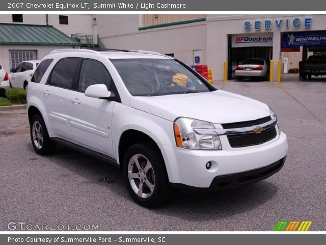 2007 Chevrolet Equinox LT in Summit White