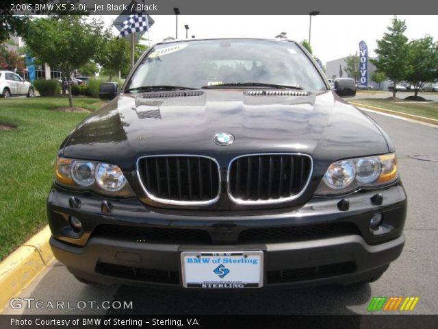 2006 BMW X5 3.0i in Jet Black