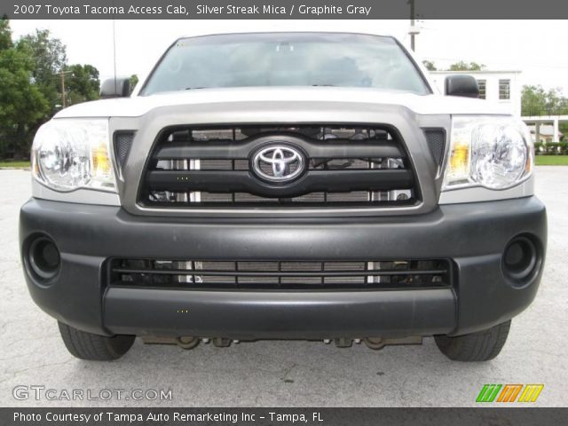 2007 Toyota Tacoma Access Cab in Silver Streak Mica