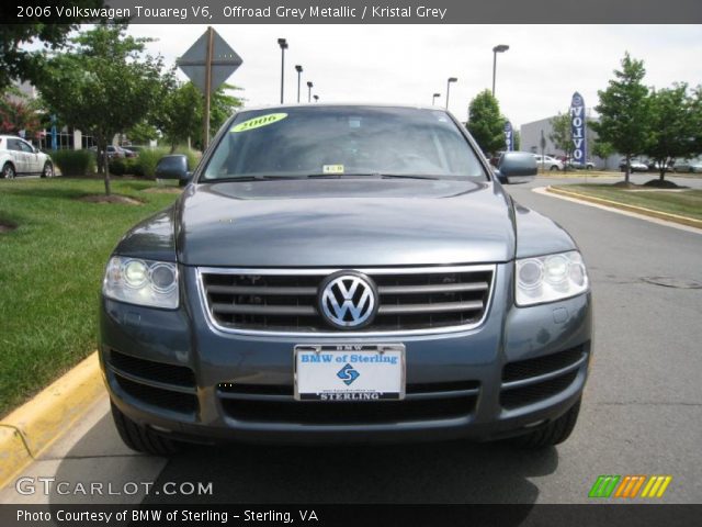 2006 Volkswagen Touareg V6 in Offroad Grey Metallic