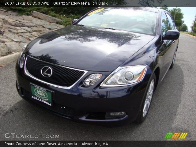 2007 Lexus GS 350 AWD in Quartz Shadow Metallic