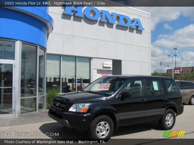 2003 Honda Pilot LX 4WD in Nighthawk Black Pearl