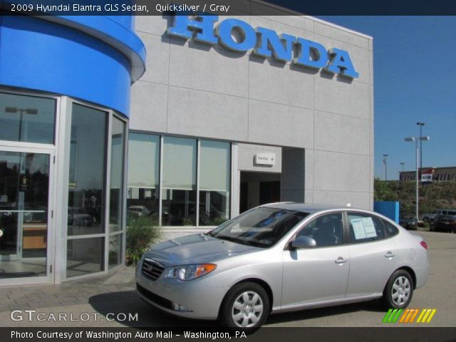 2009 Hyundai Elantra GLS Sedan in Quicksilver