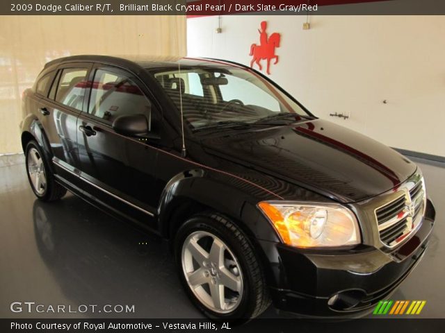 2009 Dodge Caliber R/T in Brilliant Black Crystal Pearl
