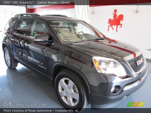 2007 GMC Acadia SLT in Carbon Metallic