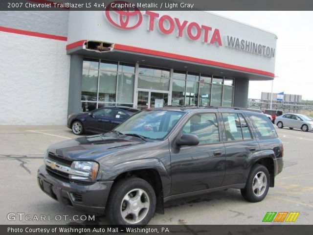2007 Chevrolet TrailBlazer LS 4x4 in Graphite Metallic