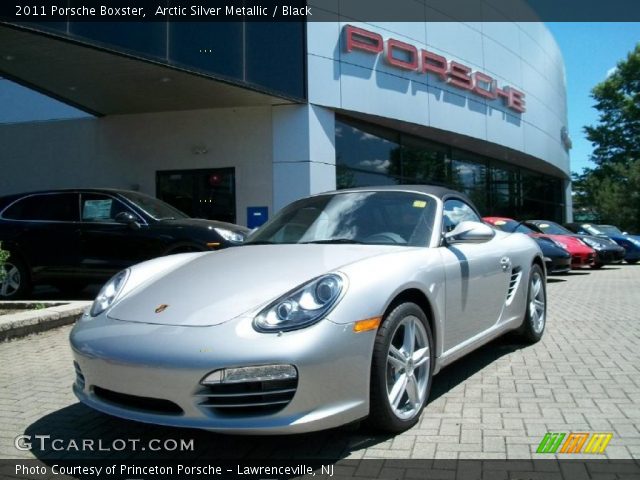2011 Porsche Boxster  in Arctic Silver Metallic