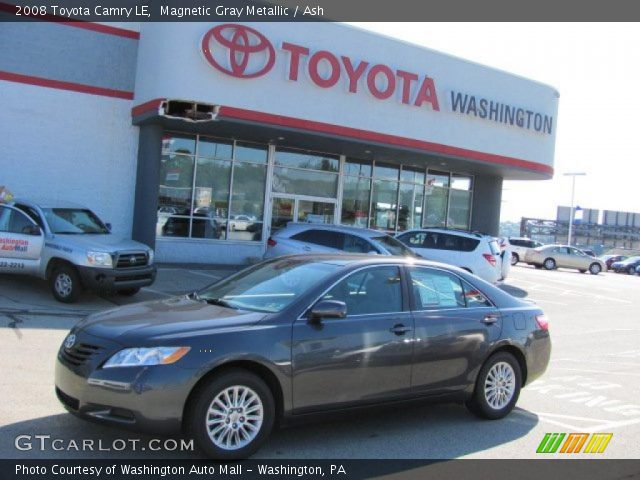 2008 Toyota Camry LE in Magnetic Gray Metallic