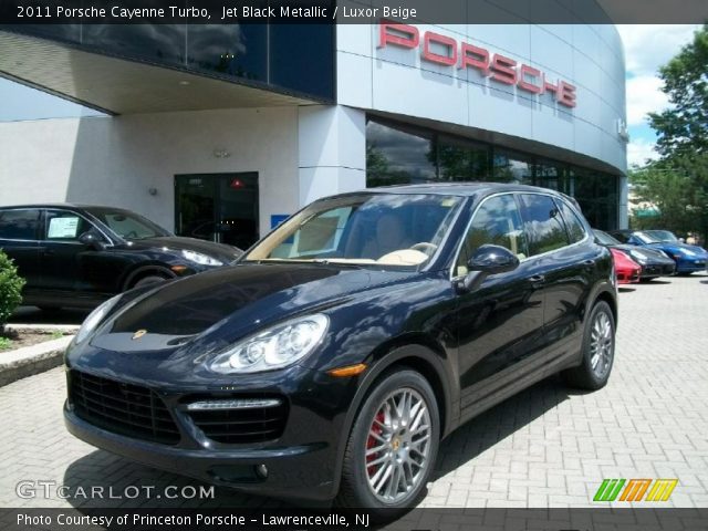 2011 Porsche Cayenne Turbo in Jet Black Metallic