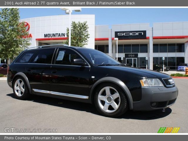 2001 Audi Allroad 2.7T quattro Avant in Brilliant Black