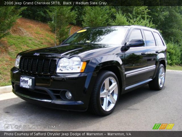 2006 Jeep Grand Cherokee SRT8 in Black