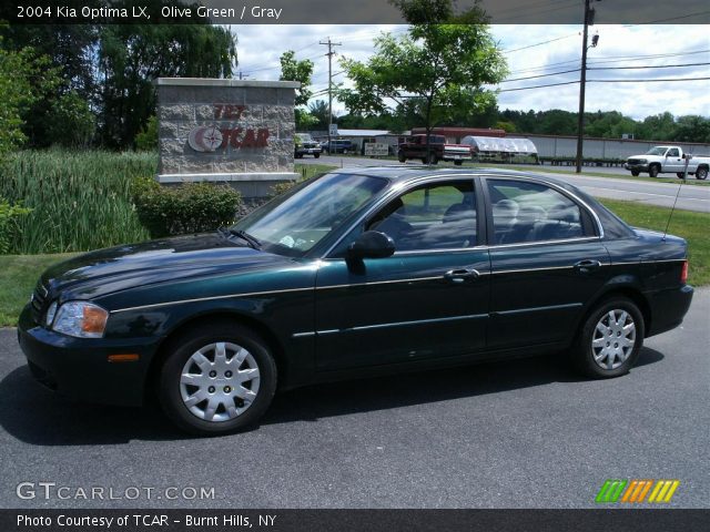 2004 Kia Optima LX in Olive Green