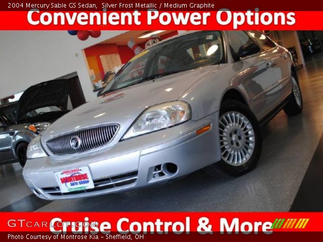 2004 Mercury Sable GS Sedan in Silver Frost Metallic