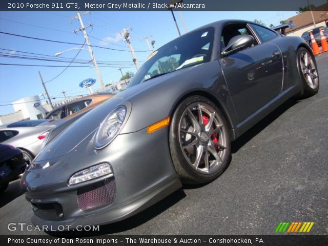 2010 Porsche 911 GT3 in Meteor Grey Metallic