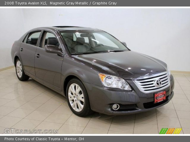 2008 Toyota Avalon XLS in Magnetic Gray Metallic