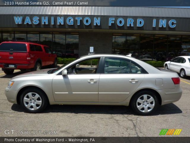 2010 Hyundai Sonata GLS in Camel Pearl