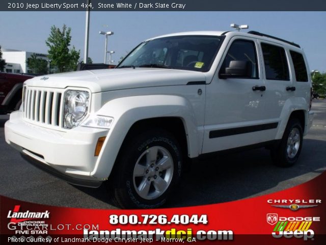 2010 Jeep Liberty Sport 4x4 in Stone White