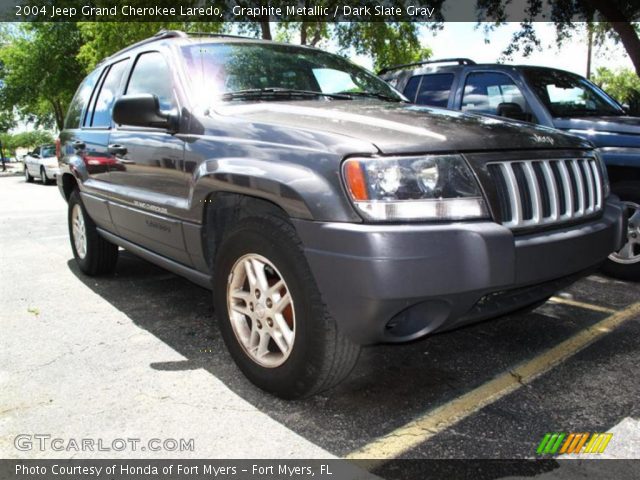 2004 Jeep Grand Cherokee Laredo in Graphite Metallic