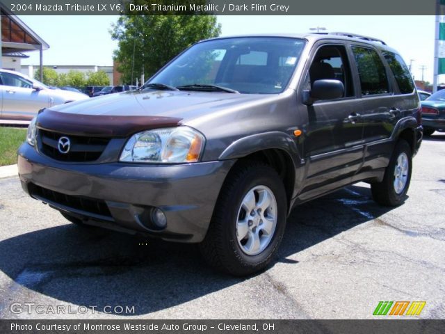2004 Mazda Tribute LX V6 in Dark Titanium Metallic