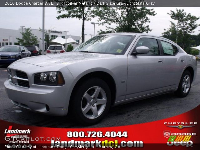 2010 Dodge Charger 3.5L in Bright Silver Metallic