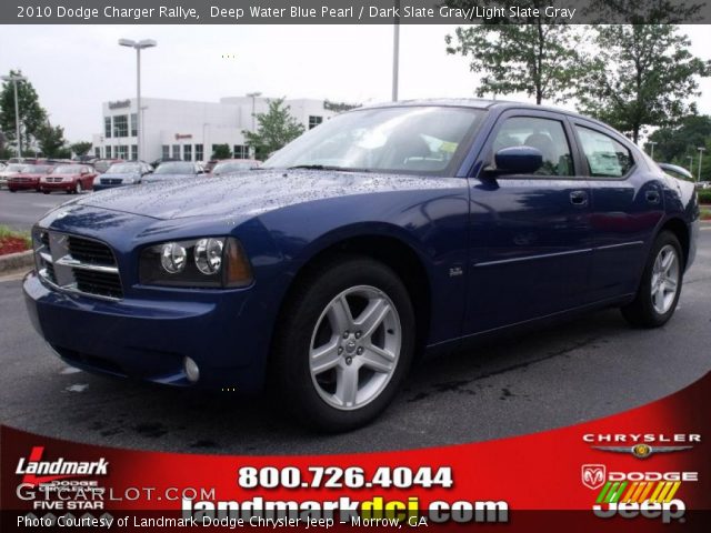 2010 Dodge Charger Rallye in Deep Water Blue Pearl