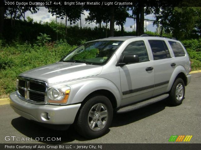 2006 Dodge Durango SLT 4x4 in Bright Silver Metallic