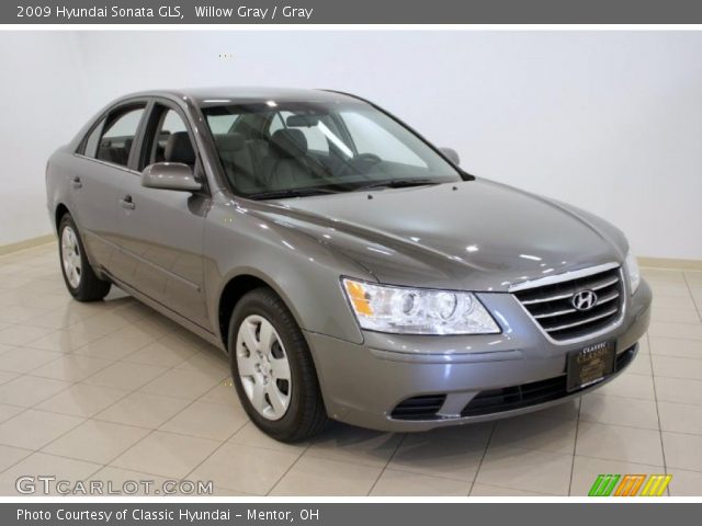 2009 Hyundai Sonata GLS in Willow Gray