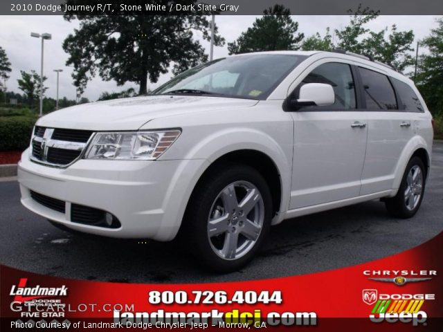 2010 Dodge Journey R/T in Stone White