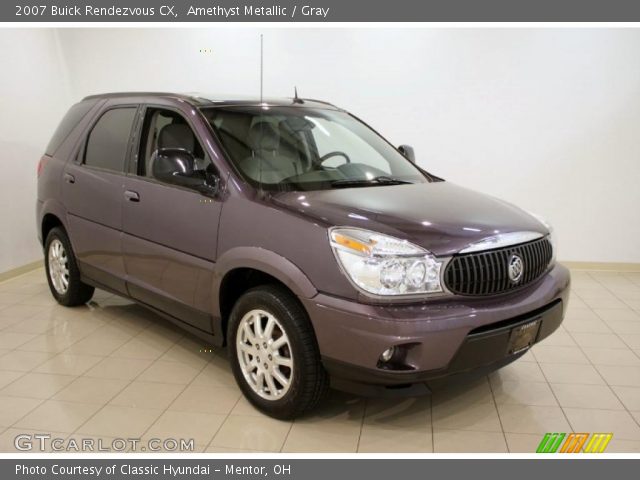 2007 Buick Rendezvous CX in Amethyst Metallic