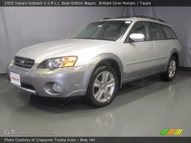 2005 Subaru Outback 3.0 R L.L. Bean Edition Wagon in Brilliant Silver Metallic