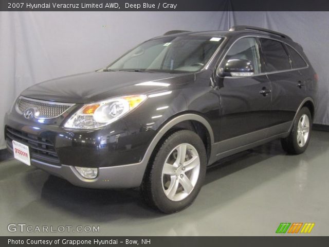 2007 Hyundai Veracruz Limited AWD in Deep Blue