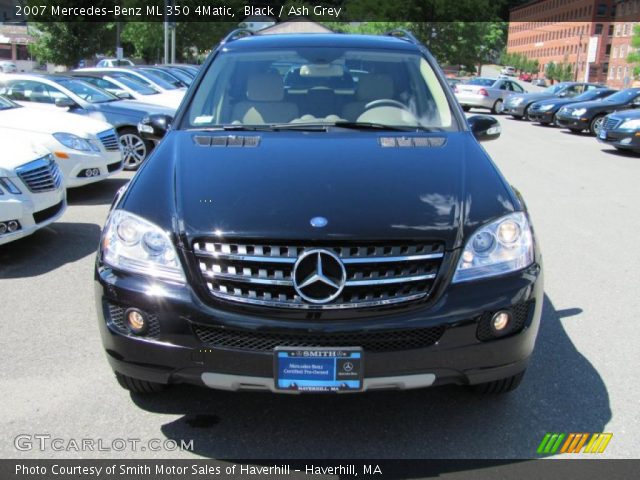 2007 Mercedes-Benz ML 350 4Matic in Black