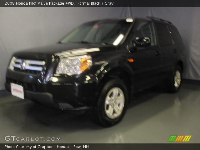 2008 Honda Pilot Value Package 4WD in Formal Black