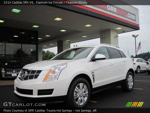 2010 Cadillac SRX V6 in Platinum Ice Tricoat