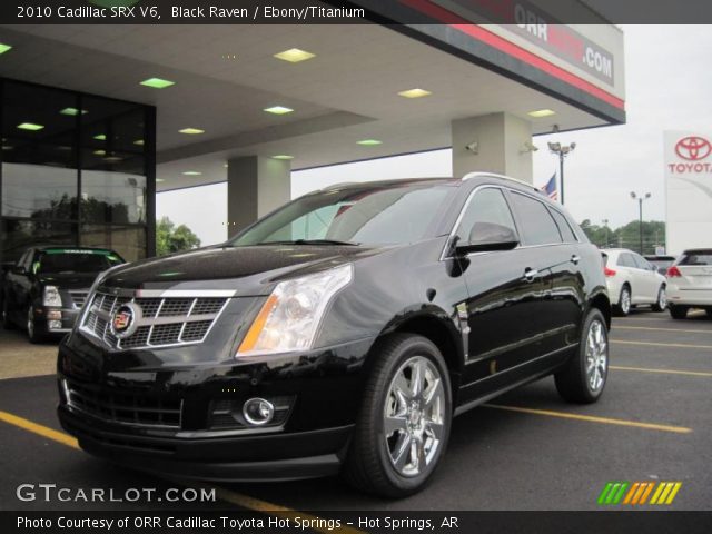 2010 Cadillac SRX V6 in Black Raven