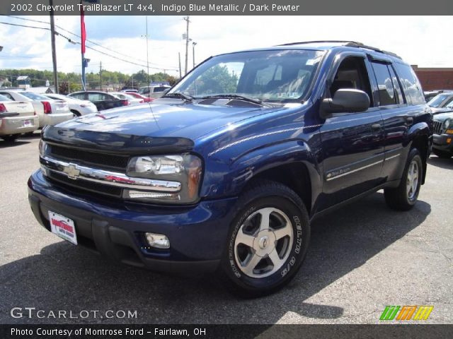 2002 Chevrolet TrailBlazer LT 4x4 in Indigo Blue Metallic