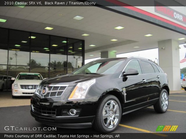 2010 Cadillac SRX V6 in Black Raven