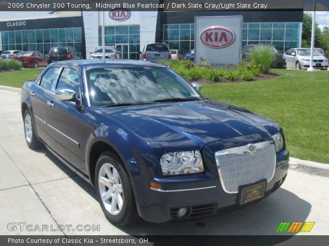 2006 Chrysler 300 Touring in Midnight Blue Pearlcoat