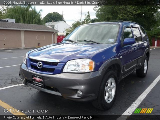 2005 Mazda Tribute s 4WD in Lapis Blue Metallic