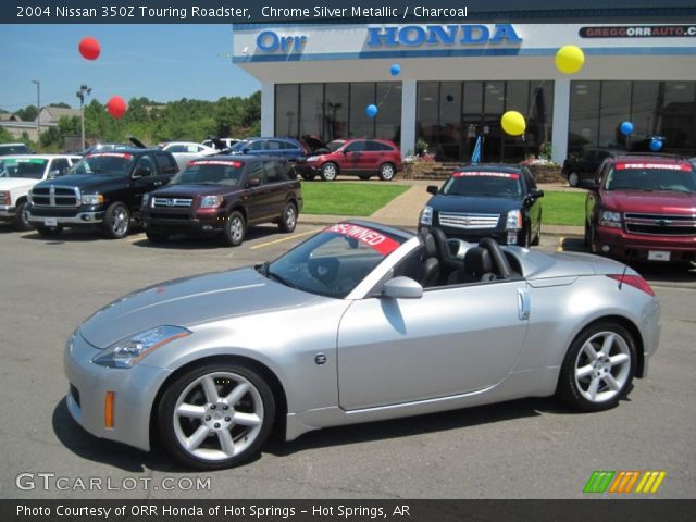 2004 Nissan 350Z Touring Roadster in Chrome Silver Metallic
