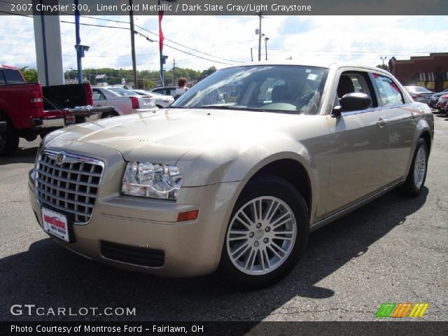 2007 Chrysler 300  in Linen Gold Metallic