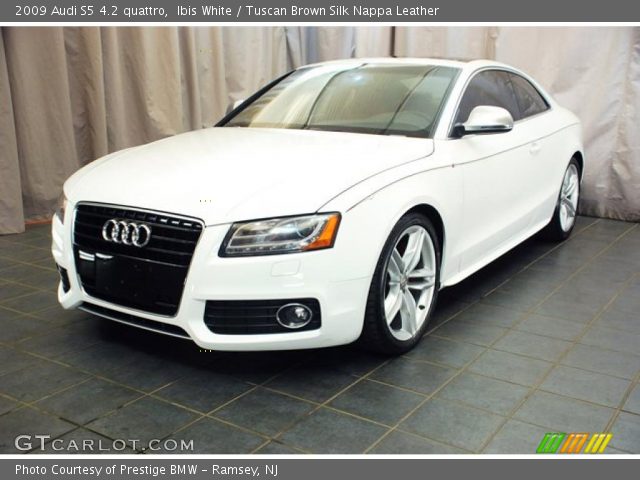 2009 Audi S5 4.2 quattro in Ibis White