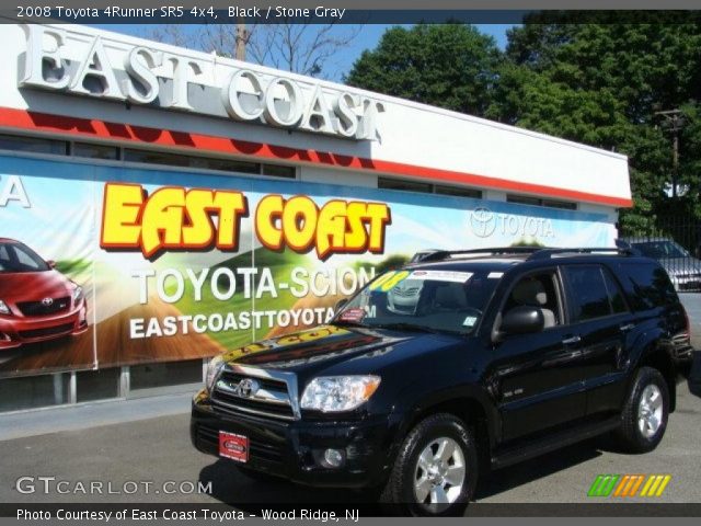 2008 Toyota 4Runner SR5 4x4 in Black