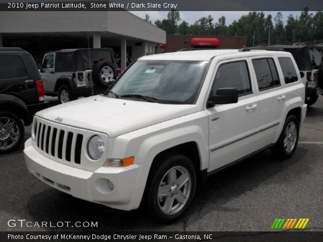 2010 Jeep Patriot Latitude in Stone White