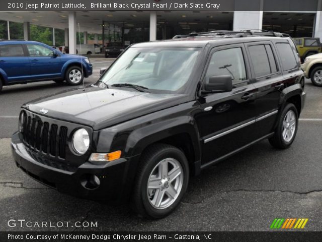 2010 Jeep Patriot Latitude in Brilliant Black Crystal Pearl