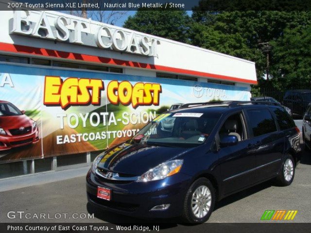 2007 Toyota Sienna XLE Limited in Nautical Blue Metallic