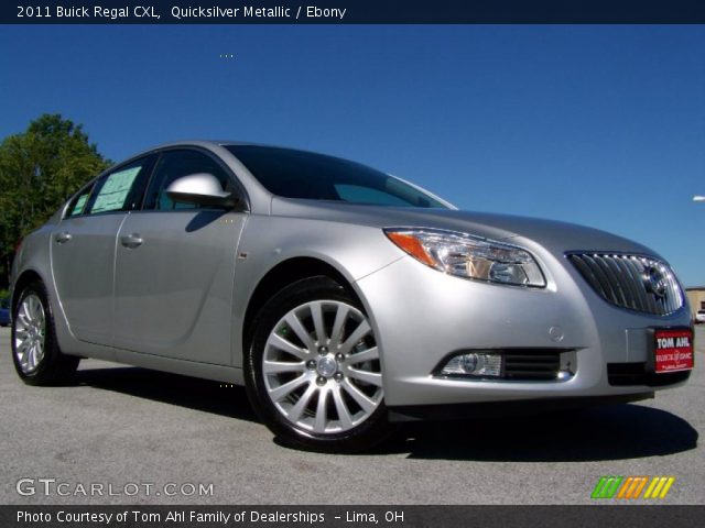 2011 Buick Regal CXL in Quicksilver Metallic