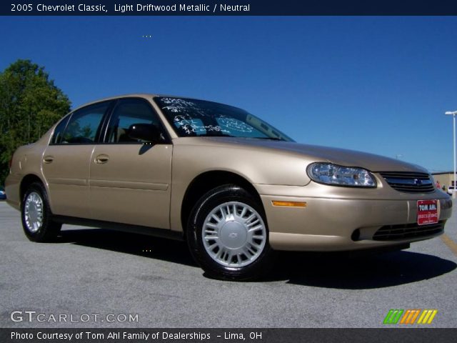 2005 Chevrolet Classic  in Light Driftwood Metallic
