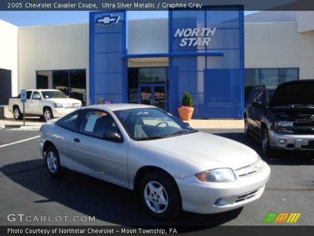 2005 Chevrolet Cavalier Coupe in Ultra Silver Metallic
